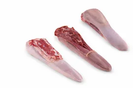 Tongue beef cut